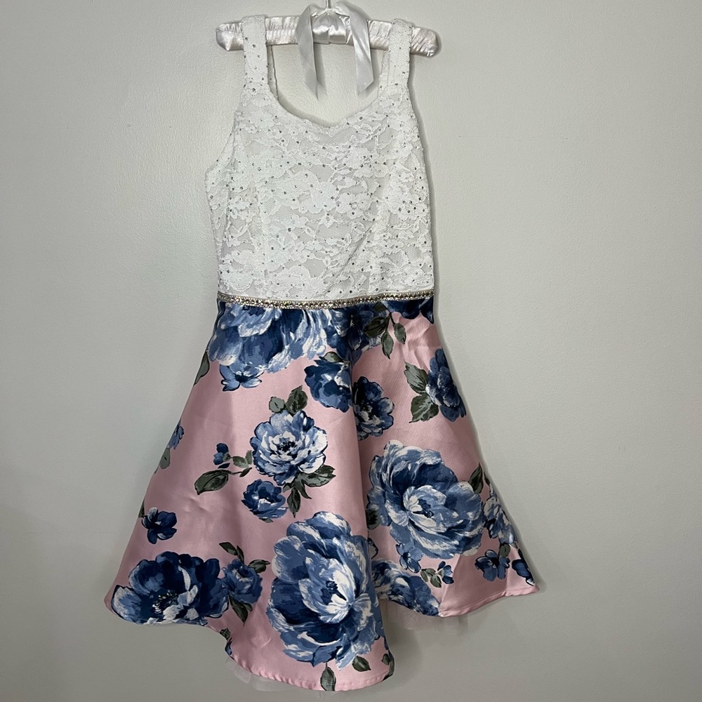 Speechless Kids Floral Dress in Girls Size 10